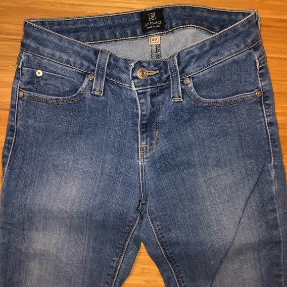 Just Black size 25 jeans - Picture 8 of 8